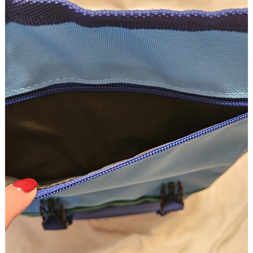 TOMMY BAHAMA Zip Cooler Bag Insulated Backpack 24 Cans Deep Blue - Picture 12 of 12